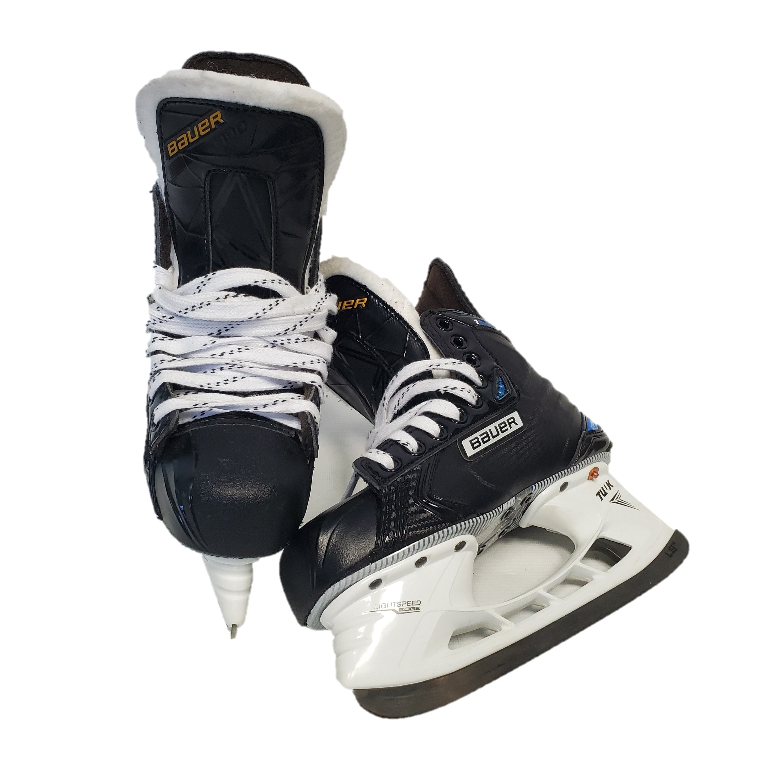 Bauer Nexus 1N - Patins de hockey Pro Stock - Taille 3.5D